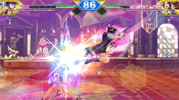 Actual product image Nintendo SNK Heroines - Tag Team Frenzy (Switch, DE)
