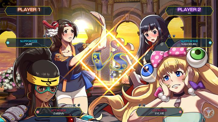 Actual product image Nintendo SNK Heroines - Tag Team Frenzy (Switch, DE)