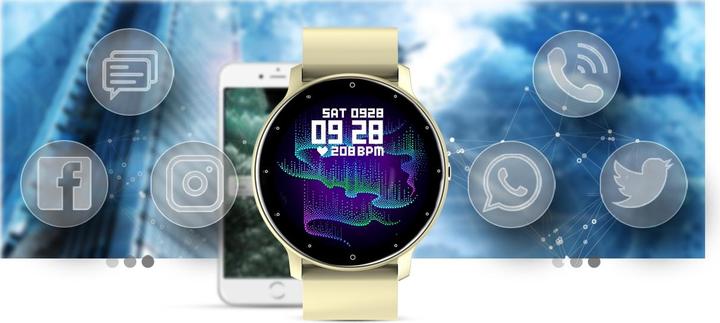 Actual product image Gravity Unisex GT1-6 - Heart Rate Monitor, Custom Dials (sg015f)