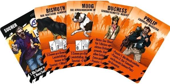Immagine prodotto Cmon CMND1217 - Zombies & Companions - Conversion set for: Zombicide 2. Edition (edizione DE) (Tedesco)