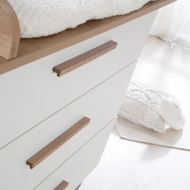 Image du produit Roba Ensemble pour chambre d'enfant Ole (Unité de changement, Lit de bébé, Armoires pour enfant)