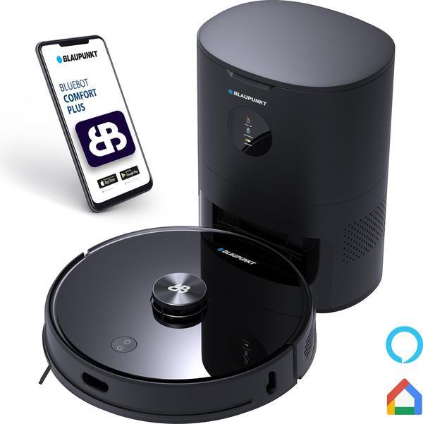 Image du produit Blaupunkt Bluebot Comfort plus BPK-VCBB1CTP - Robotstofzuiger met Dweilfunctie - Automatisch Afzuigstation - L (Robot vacuum)
