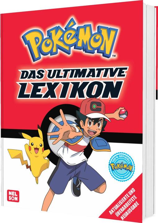 Produktbild Pokémon Handbuch: Das ultimative Lexikon (Deutsch, Whitehill, Simcha/Neves, Lawrence/Fang, Katherineua, 2025)