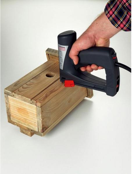 Actual product image Novus Electric Tacker J-105 EADHG