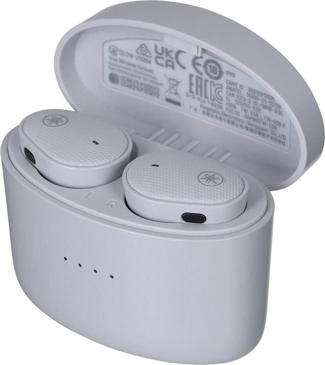 Immagine prodotto Yamaha TW-E5B-GY cuffie wireless TWS, colore grigio (ANC, 30 h, Cablato)