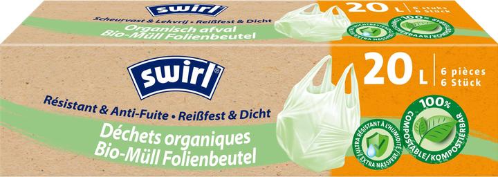 Swirl Bio-Müll (6 x, 20 l)