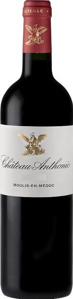 Actual product image Château Anthonic Cru Bourgeois AOC Moulis (2019)