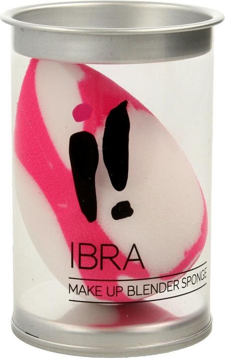 Ibra Makeup Beautyender Éponge de maquillage double couleur