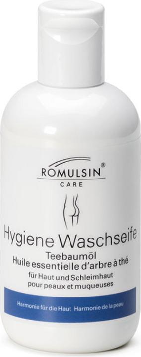 Romulsin Hygiene Waschseife Teebaumöl (250 ml, Intimwaschlotion)