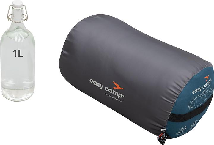 Image du produit Easy Camp Schlafsack Raven I Mummy 5?C (petrol, Modell 2025) (215 cm)