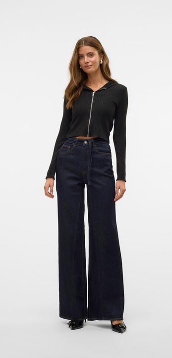 Produktbild Vero Moda AWMADDIE Hohe Taille Weiter Beinschnitt Jeans Weit geschnitten (30)