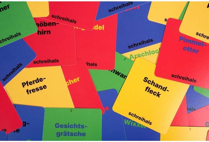 Produktbild More is more schreihals - Schimpfwörter, Kopfschmerzen und viel Gelächter. (Deutsch)