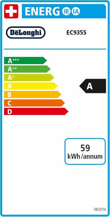 Energie-Label De'Longhi La Specialista Prestigio