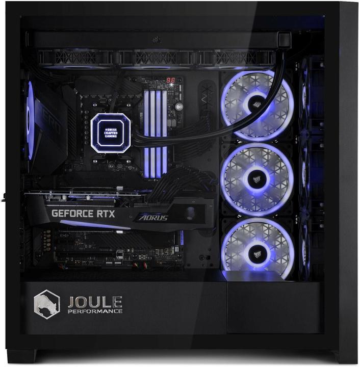 Image du produit Joule Performance High End Gaming PC (Intel Core i9-14900K, 64 Go, 2000 Go, GeForce RTX 4090)