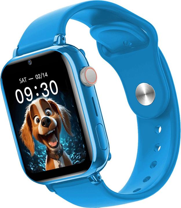 Actual product image Maxcom Smartwatch 4G dla dzieci FW59 niebieski (4G)