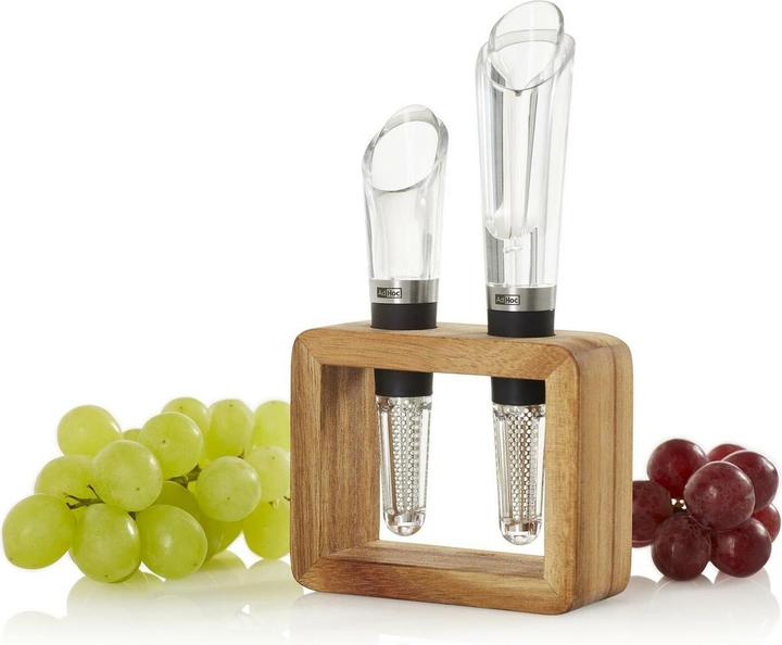 Immagine prodotto AdHoc Weinausgiesser Vine 2-teilig, Braun (Versatore di vino)