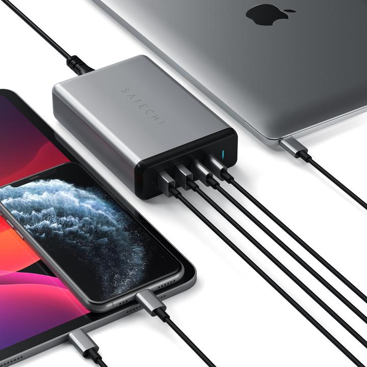 Actual product image Satechi Per USB-C Desktop Charger (108 W)