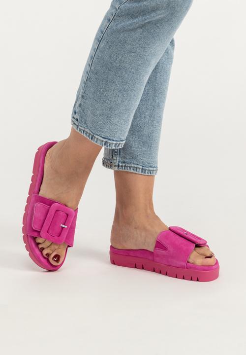 Actual product image Vitaform Pantoletten Damen Weite H Samtziegenleder (37)