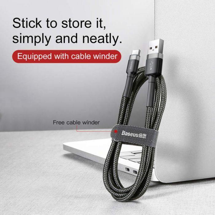 Produktbild Baseus USB A – USB C (1 m, USB 2.0)