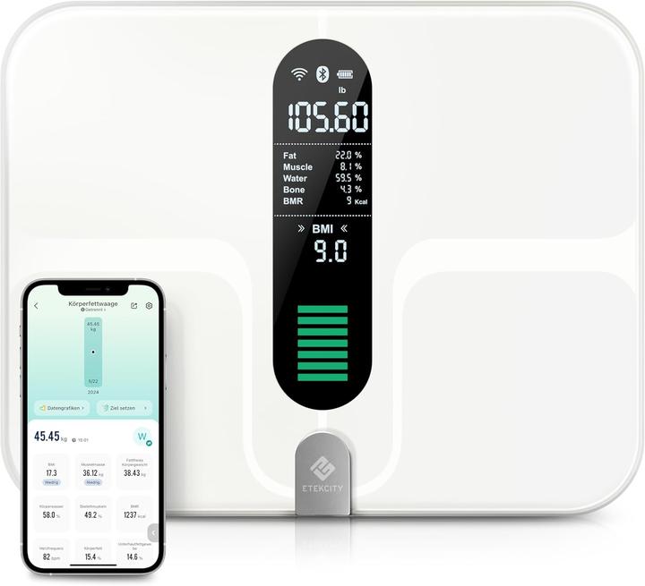 Produktbild Etekcity Personenwaage (180 kg)