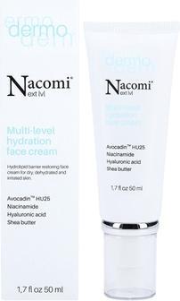 Actual product image Nacomi Next Level Dermo Multi-Level Intensive Moisturising Cream 50Ml (50 ml, 24h cream)