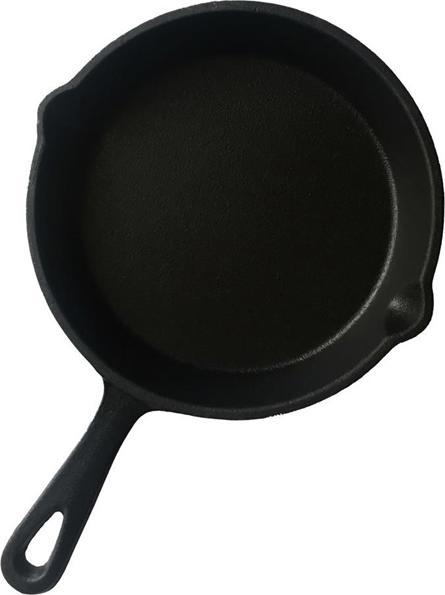Actual product image Texas Cast iron pan (15.50 cm, Frying pan, Cast iron)