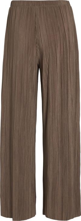 Actual product image Vila Ribbed trousers with wide leg (L)