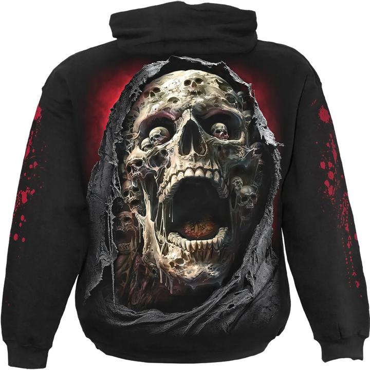 Produktbild Spiral Screaming Death Kapuzenpullover (S)