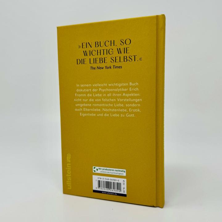 Produktbild Die Kunst des Liebens (Deutsch, Erich Fromm, 2024)