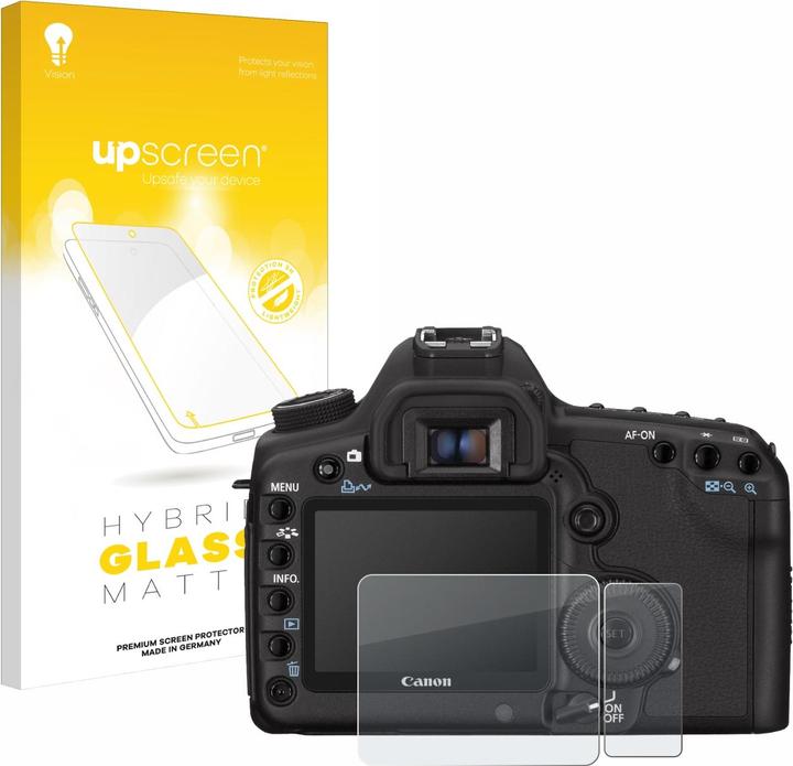 Produktbild upscreen Reflection Shield Panzerglasfolie Matt (Displayschutz, EOS 5D Mark II)