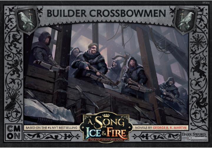 Produktbild Cmon CMND0104 - A Song of Ice & Fire - Builder Crossbowmen(Armbrustschützen der Baumeister), 2 Spieler (Französisch, Spanisch, Deutsch)