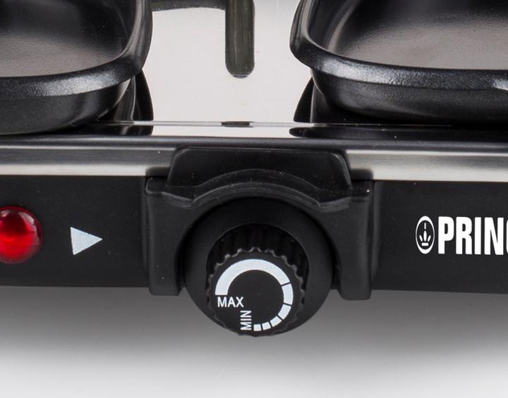 Actual product image Princess 162710 Raclette 8 Oval Stone & Grill Party
