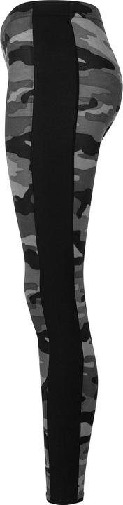 Actual product image Urban Classics Ladies Camo Stripe Leggings (XXL)