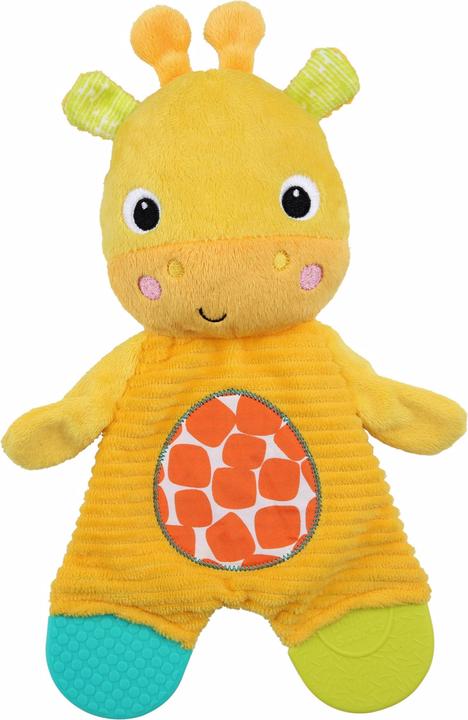 Bright Starts Giraffen Kuschel- und Zahnungstuch