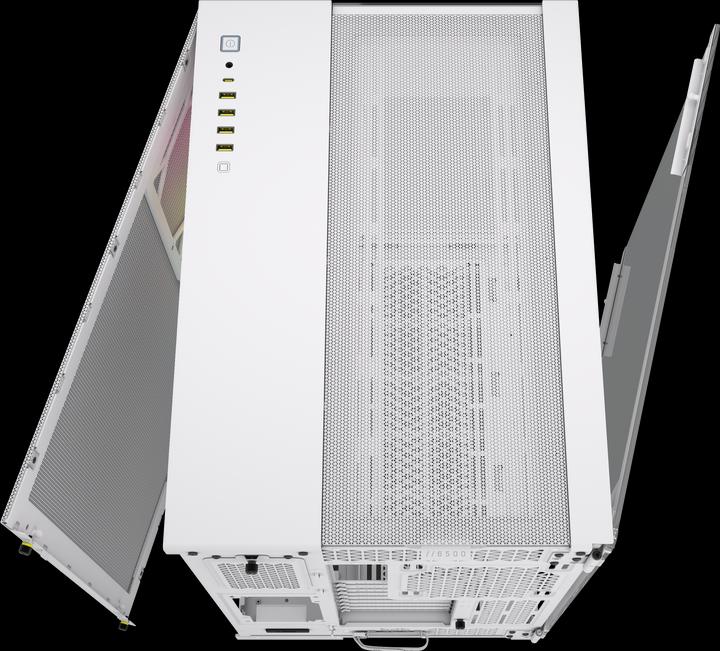 Actual product image Corsair Case iCUE 6500X RGB Midi TG white (ATX, Mini-ITX, mATX)