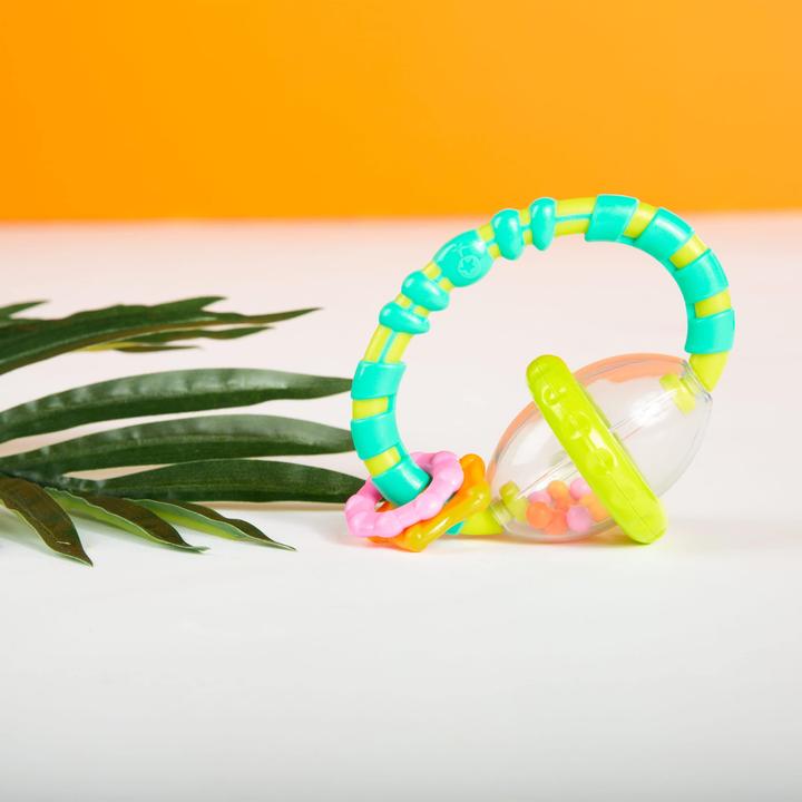 Produktbild Bright Starts Grab & Spin Rassel und Beissring