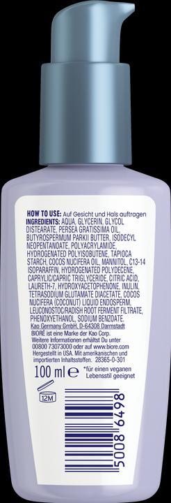 Produktbild Bioré Hydrate & Glow Feuchtigkeitspflege (100 ml, Tagescreme)