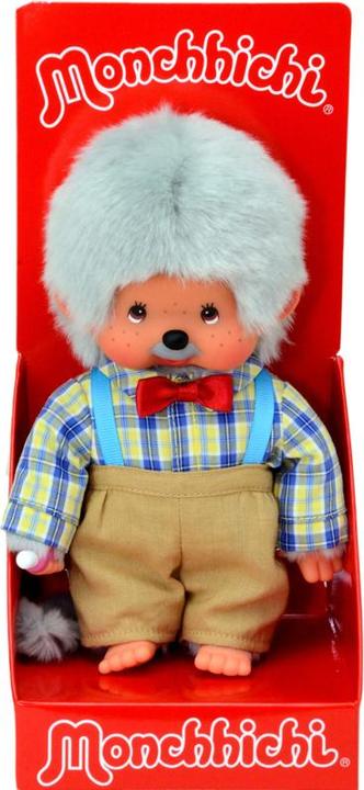 Actual product image Monchhichi Cuddly toy grandfather 20 cm (20 cm)