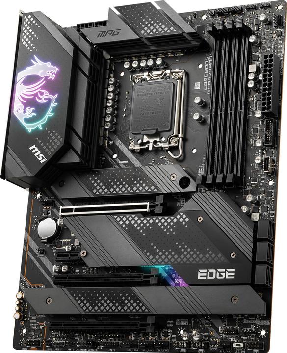 Immagine prodotto MSI MPG Z690 Edge Wifi (LGA 1700, Intel Z690 (DDR4), ATX)