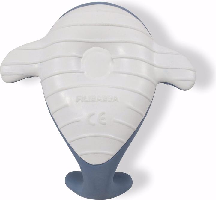 Image du produit Filibabba Anneau de dentition - Christian la baleine Powder Blue