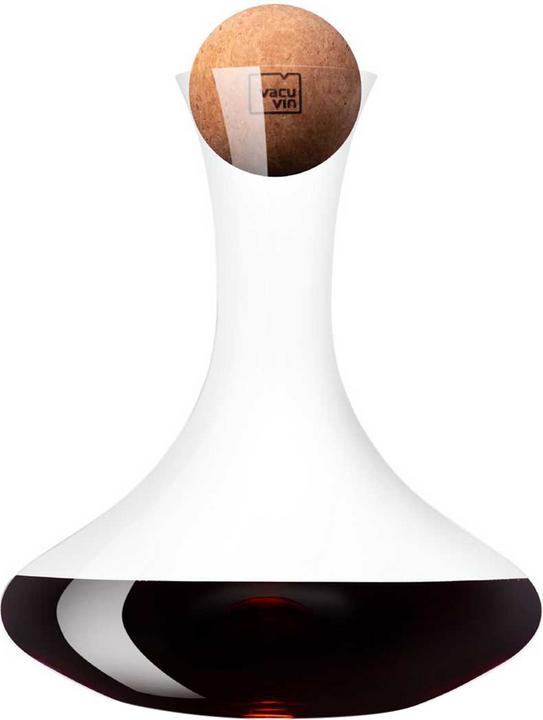 Immagine prodotto Vacu Vin Caraffa per scacciare il vino con bouchon in legno da 0.75L (0.75 l)