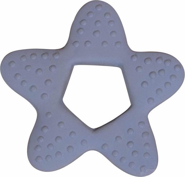 Filibabba Beissring - Stern Naturkautschuk - Powder Blue