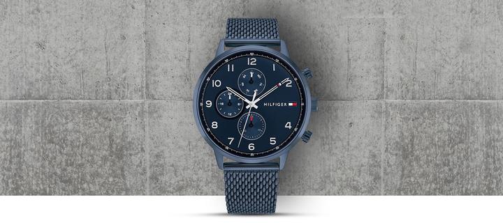 Image du produit Tommy Hilfiger Leonard (Montre analogique, 44 mm)