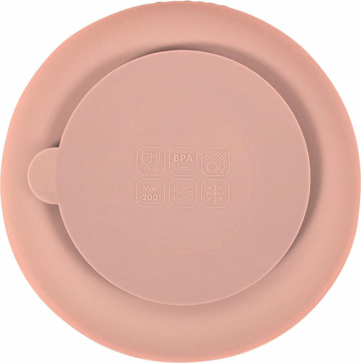 Image du produit Filibabba Assiettes en silicone pack de 2 - Peach