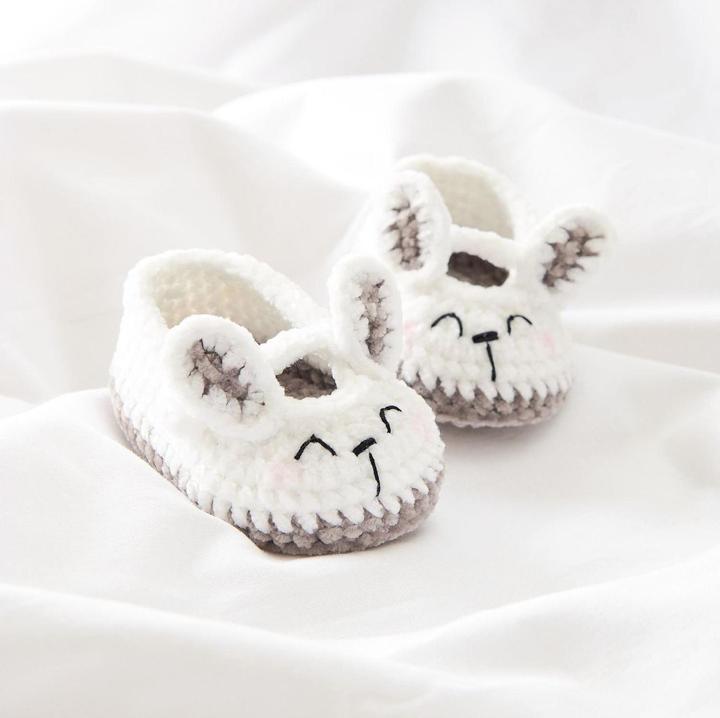 Image du produit Rico Design Ricorumi.Baby Booties.lapin.400027.026 (40)