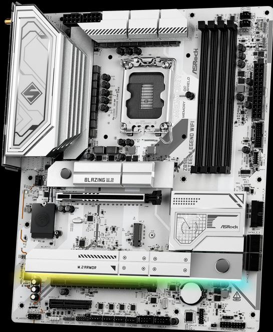Immagine prodotto AsRock Z890 Steel Legend WiFi (Presa S1, Intel Z890, ATX)