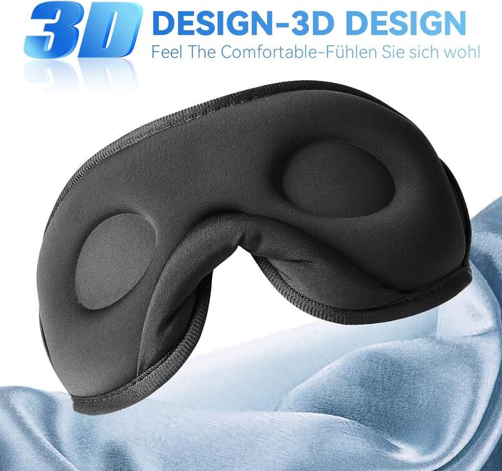 Produktbild Cbx Bluetooth Schlafmaske (Schlafmaske)