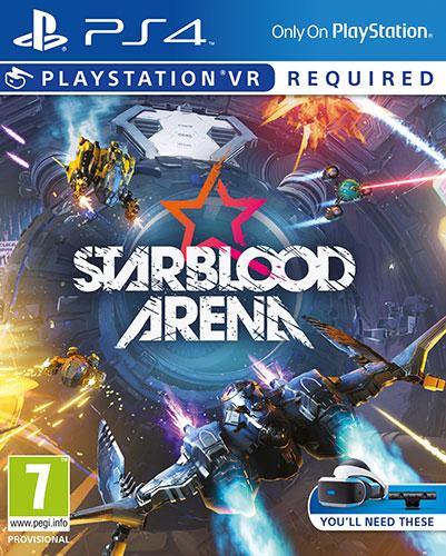 Actual product image Sony StarBlood Arena, PS4 Standard English, Italian PlayStation 4 (PS4, EN)