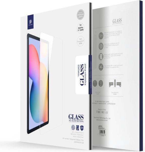 Produktbild Dux Ducis Panzerglas iPad Pro 11 (2024) - Transparent (1 Stück)