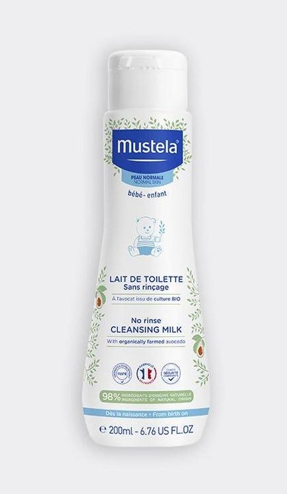 Produktbild Mustela Bébé No Rinse Cleansing Milk